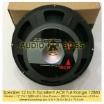 Speaker Acr Excellent 12 Inch