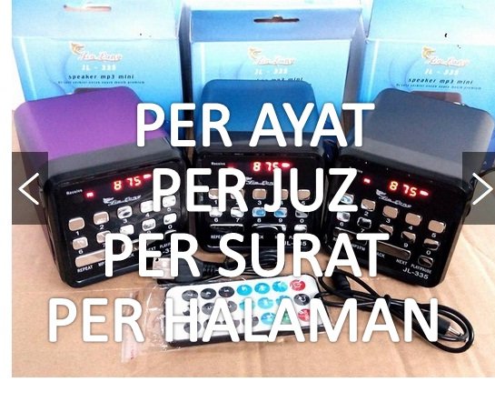 Speaker Alquran Speaker Alquran