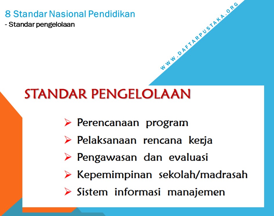 Standar Pengelolaan Paud Standar Pengelolaan Paud