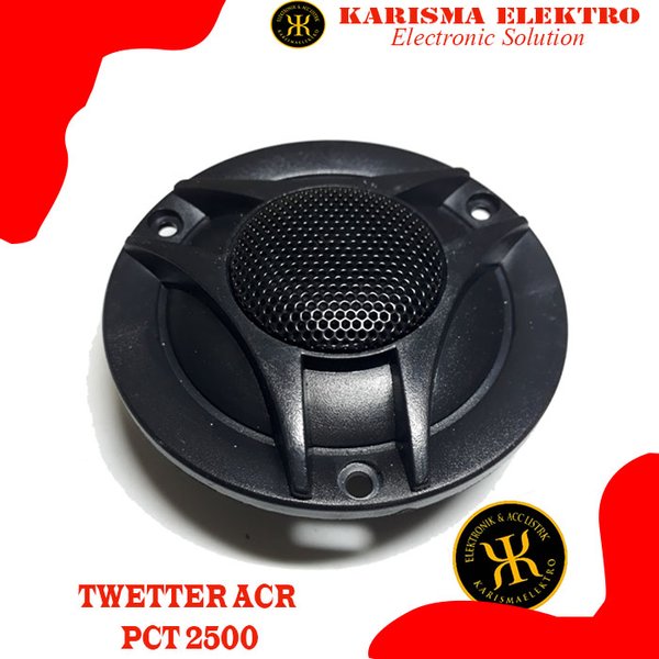 Tweeter Speaker Aktif