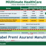 Biaya Asuransi Manulife Per Bulan