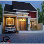 Desain Rumah Ukuran 9×12 1 Lantai