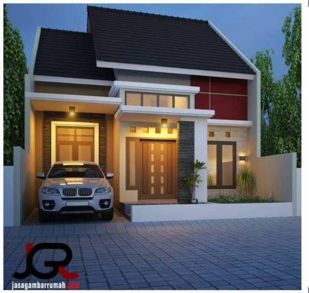 Desain Rumah Ukuran 9×12 1 Lantai