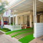 Desain Rumah 2 Teras Depan Dan Samping