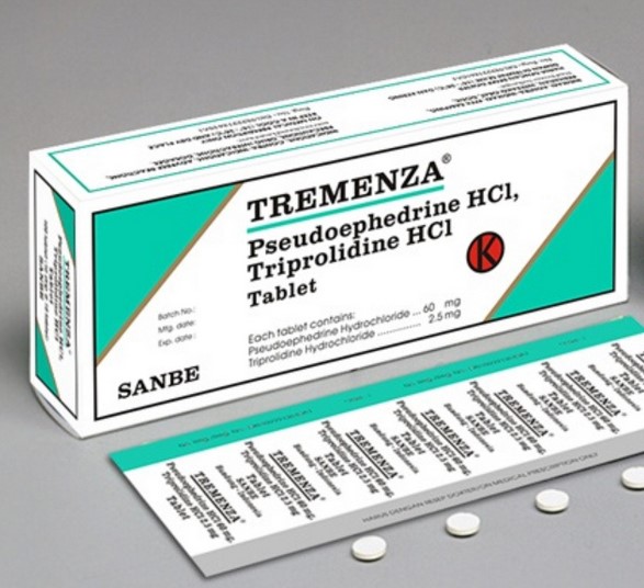 Obat Flu Tremenza