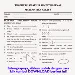 Soal Bahasa Indonesia Kelas 4 Semester 2 Soal Bahasa Indonesia Kelas 4 Semester 2
