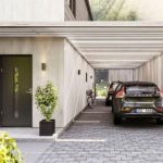 Desain Garasi Mobil Di Belakang Rumah Desain Garasi Mobil Di Belakang Rumah