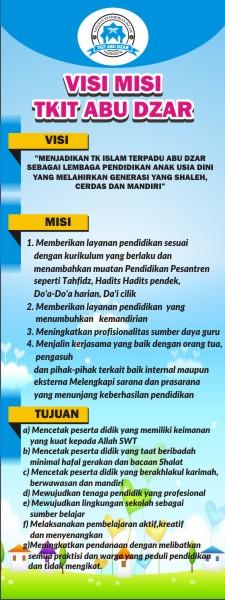 Contoh Visi Misi Paud Contoh Visi Misi Paud