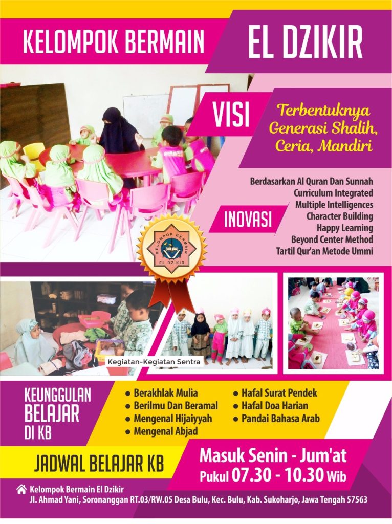 Penerimaan Peserta Didik Baru Paud