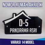 Desain Nomor Rumah Desain Nomor Rumah