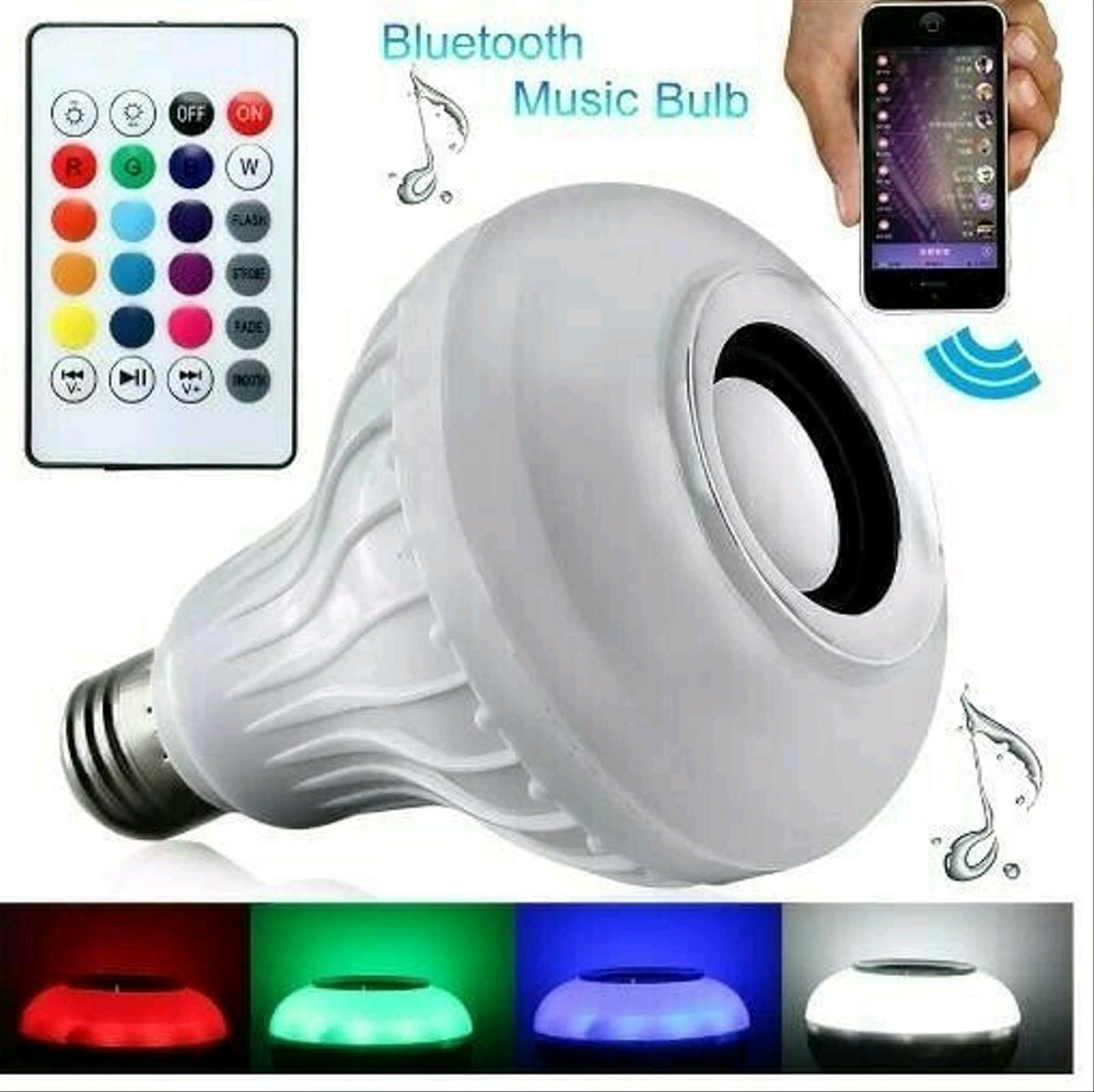 Lampu Speaker