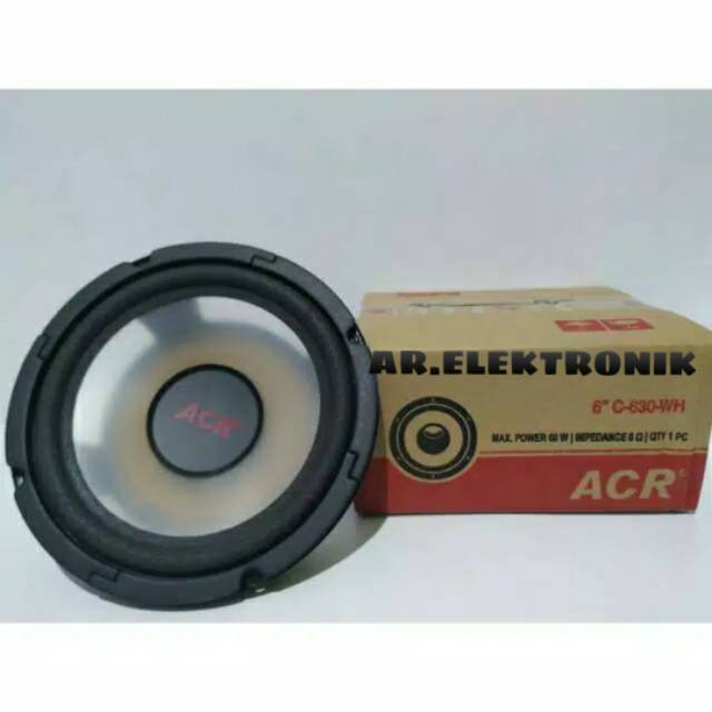 Speaker Acr 6 Inch Middle Speaker Acr 6 Inch Middle
