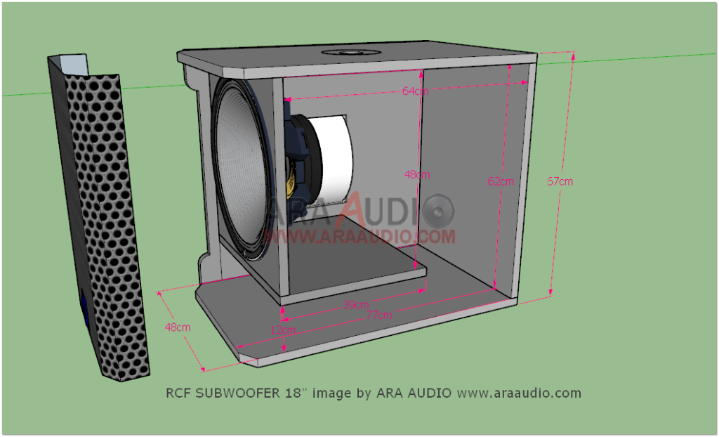 Speaker Rcf 18 Inch Speaker Rcf 18 Inch