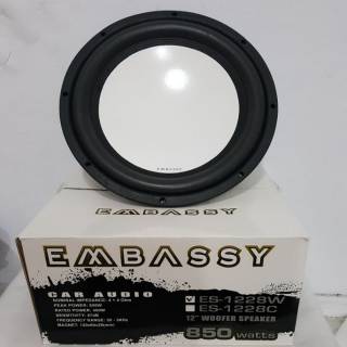 Speaker Embassy 12 Inch Speaker Embassy 12 Inch