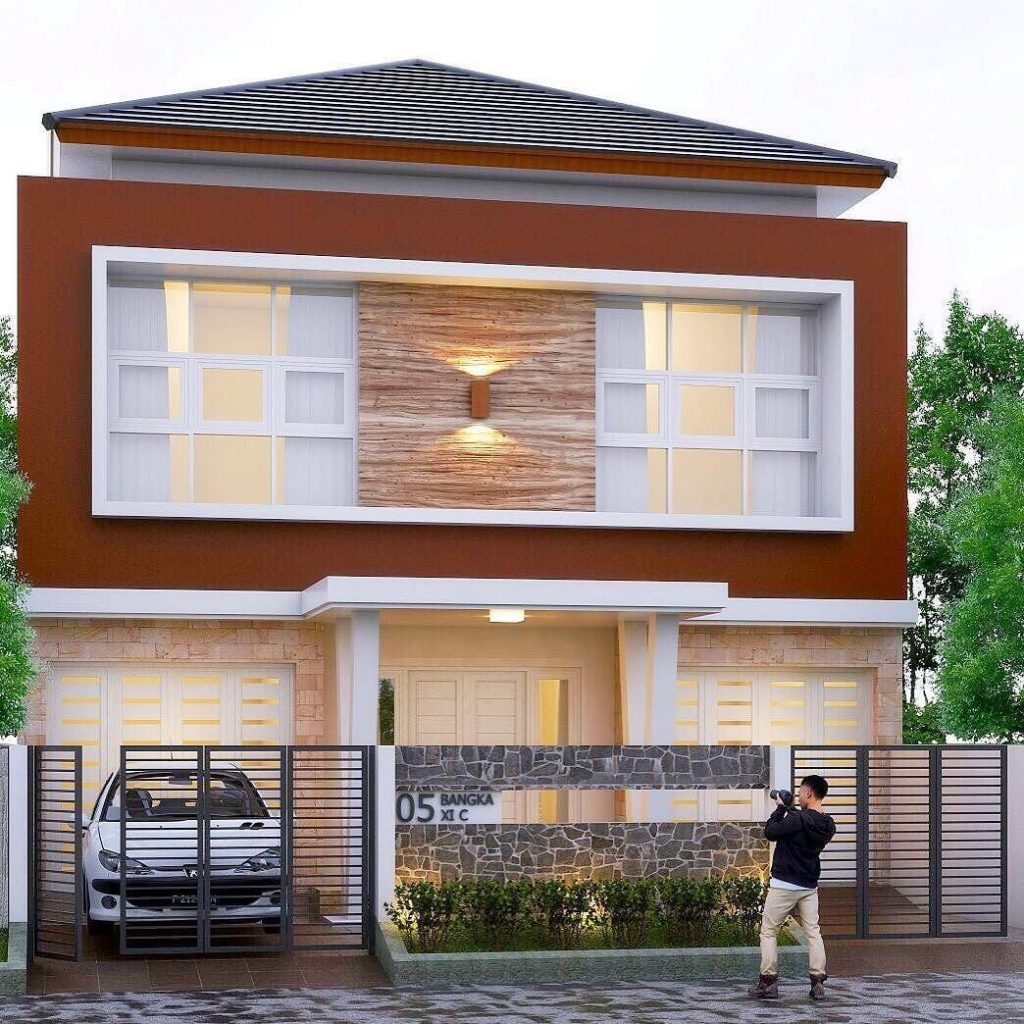 Desain Rumah Atap Cor 2 Lantai Desain Rumah Atap Cor 2 Lantai