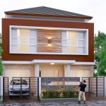 Desain Rumah Atap Cor 2 Lantai