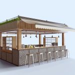 Desain Kios Depan Rumah