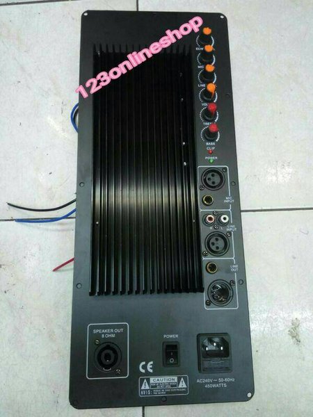 Mesin Speaker Aktif Gmc Mesin Speaker Aktif Gmc