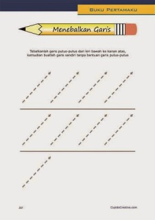 Menebali Garis Untuk Paud