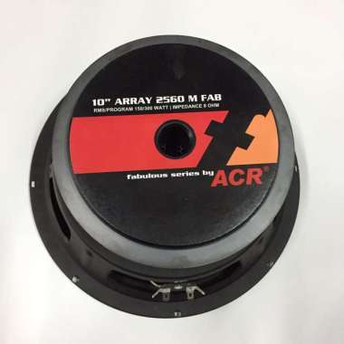 Speaker Acr Fabulous 10 Inch