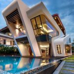 Desain Rumah Di Atas Bukit