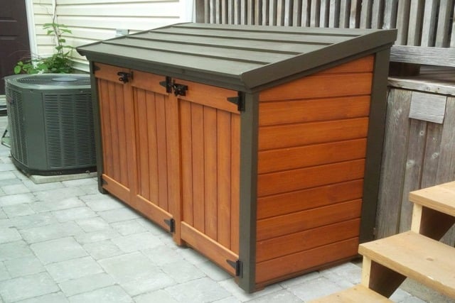 Desain Tempat Sampah Depan Rumah