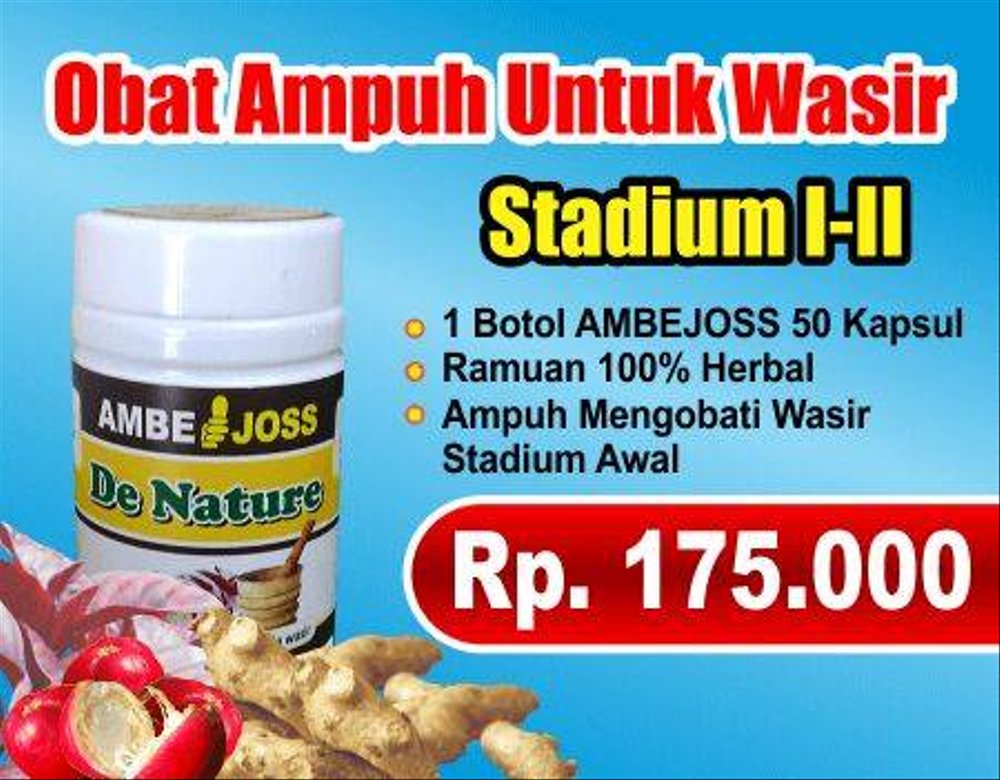 Obat Herbal Untuk Ambeien