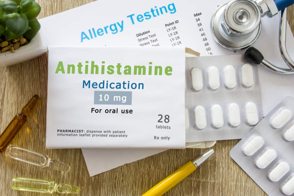 Obat Yang Mengandung Antihistamin