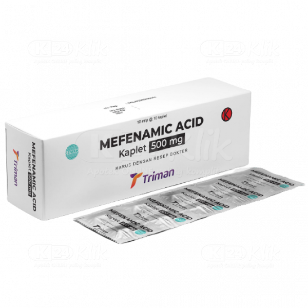 Harga Obat Mefenamic Acid Harga Obat Mefenamic Acid