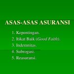 Asas Asuransi