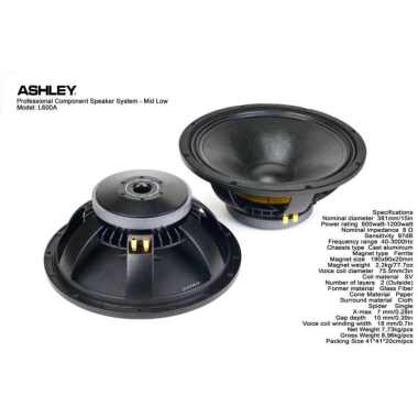 Speaker 15 Mid Low Yang Bagus