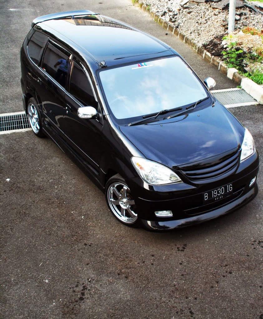 Modifikasi Mobil Avanza