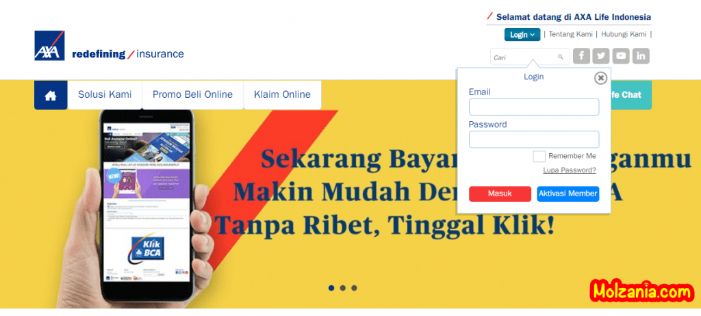 Program 2 Milyar Asuransi Axa Mandiri