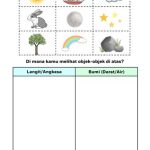 Lembar Kerja Paud Tema Alam Semesta Lembar Kerja Paud Tema Alam Semesta