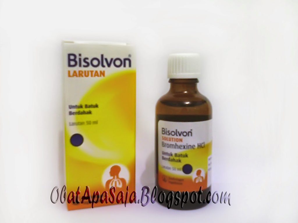 Obat Mukolitik Obat Mukolitik