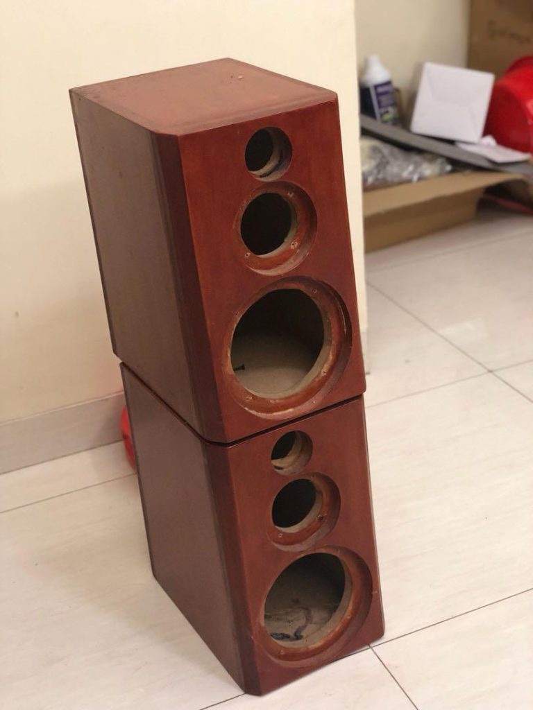 Skema Box Speaker 6 Inch