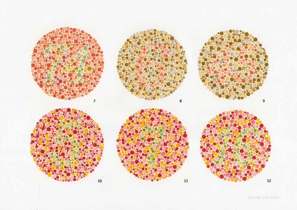 Cara Mengobati Buta Warna