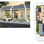 Desain Rumah Subsidi Type 22 60