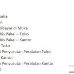 Nomor Akun Asuransi Dibayar Dimuka