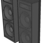Skema Box Speaker Aktif 12 Inch