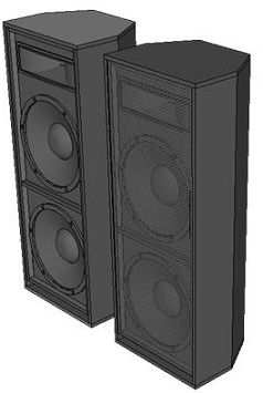 Skema Box Speaker Aktif 12 Inch
