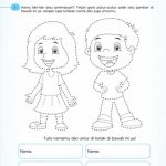 Tema Diri Sendiri Anak Paud