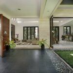 Desain Rumah Tanpa Sekat