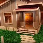 Desain Rumah Dari Kardus
