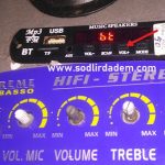 Power Supply Speaker Aktif Gmc