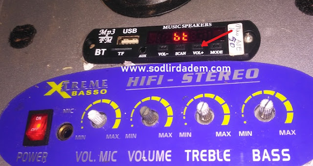 Power Supply Speaker Aktif Gmc Power Supply Speaker Aktif Gmc