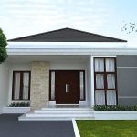 Desain Cat Depan Rumah