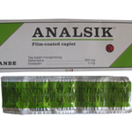 Analsik Adalah Obat Untuk