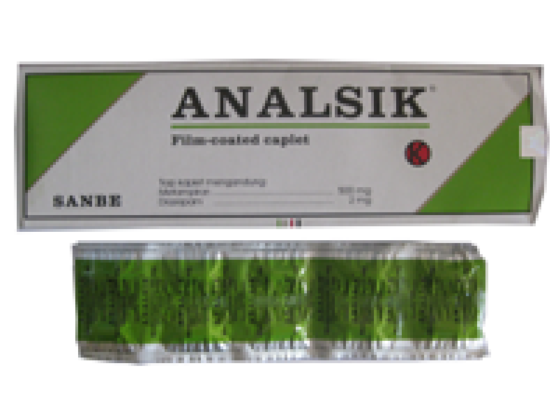 Analsik Adalah Obat Untuk