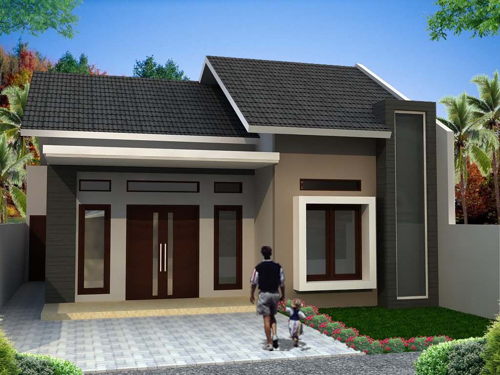 Contoh Desain Rumah Sederhana